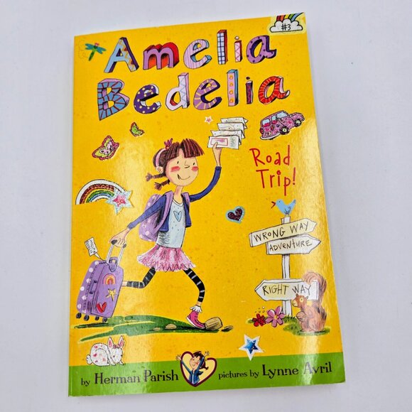 Amelia Bedelia Lot Of 4 Chapter Books #3, 4, 8, 9 Paperback Herman Parish Read - Picture 12 of 16